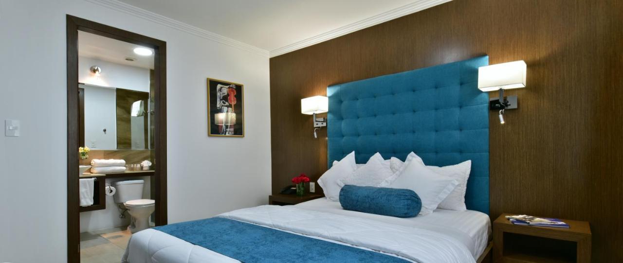 Hotel Gran Mariscal Quito Esterno foto